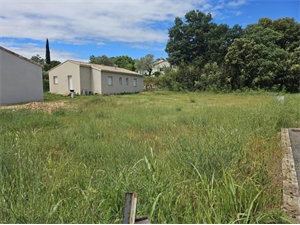 terrain à la vente -   30200  BAGNOLS SUR CEZE, surface 252 m2 vente terrain - UBI471987287
